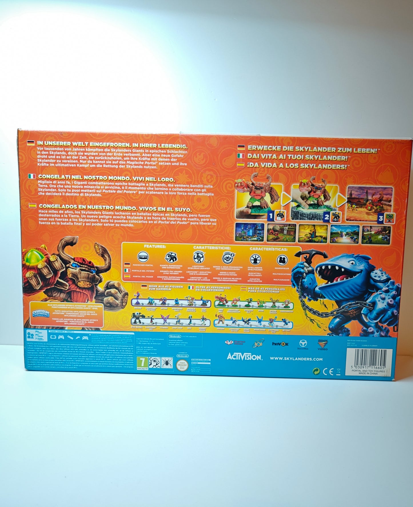 Skylanders Giants Starter Pack  WiiU (NEW)