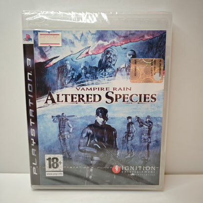 Vampire Rain Altered Species (NEW)