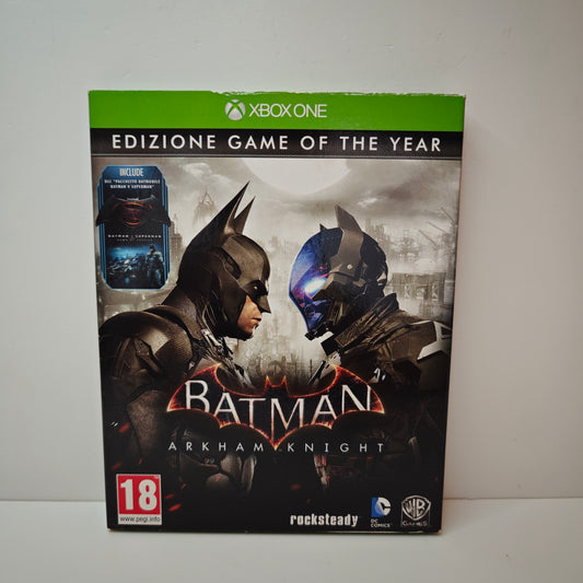 Batman Arkham Knight Edizione Game Of The Year