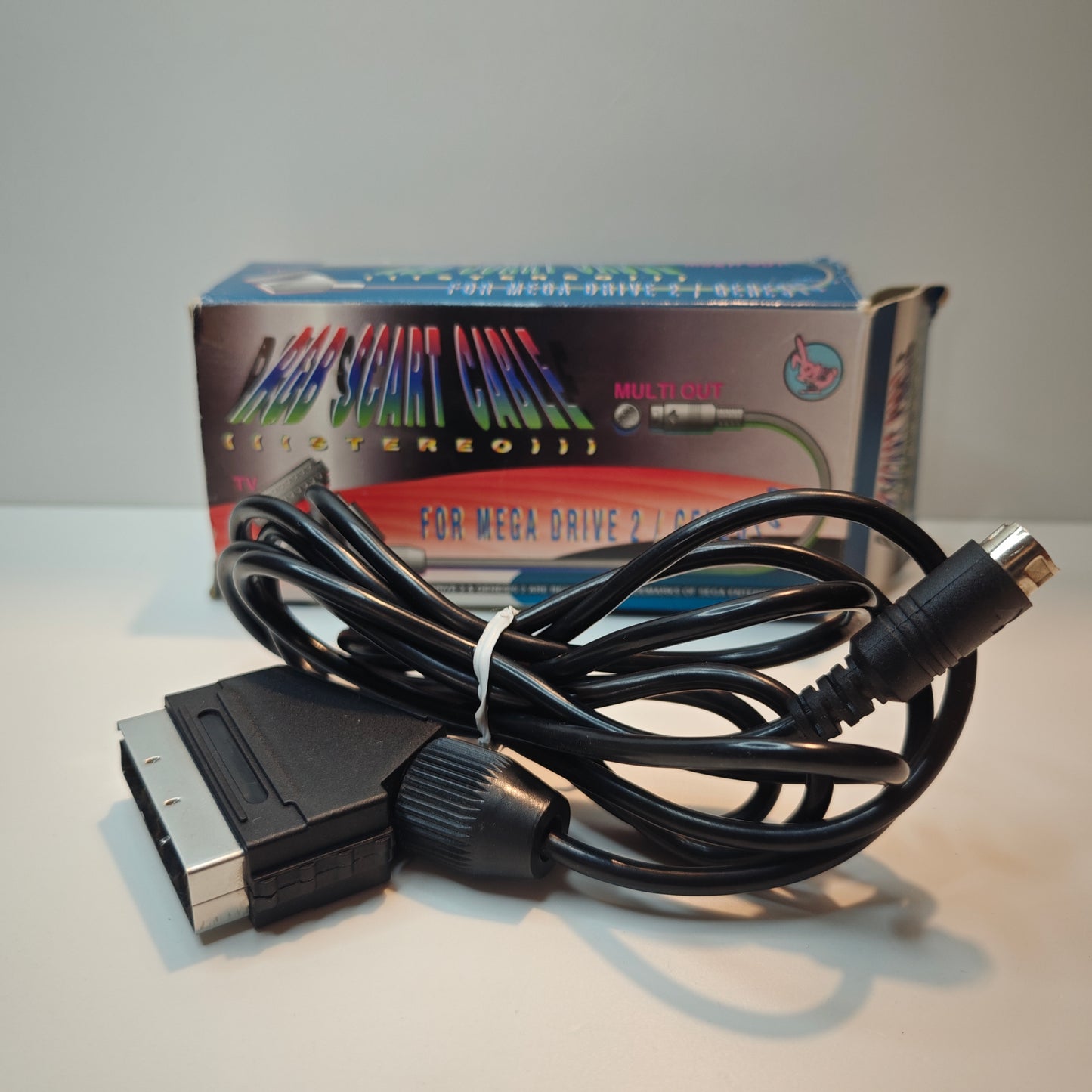 RGB Scat Cable for Sega Mega Drive - Genesis