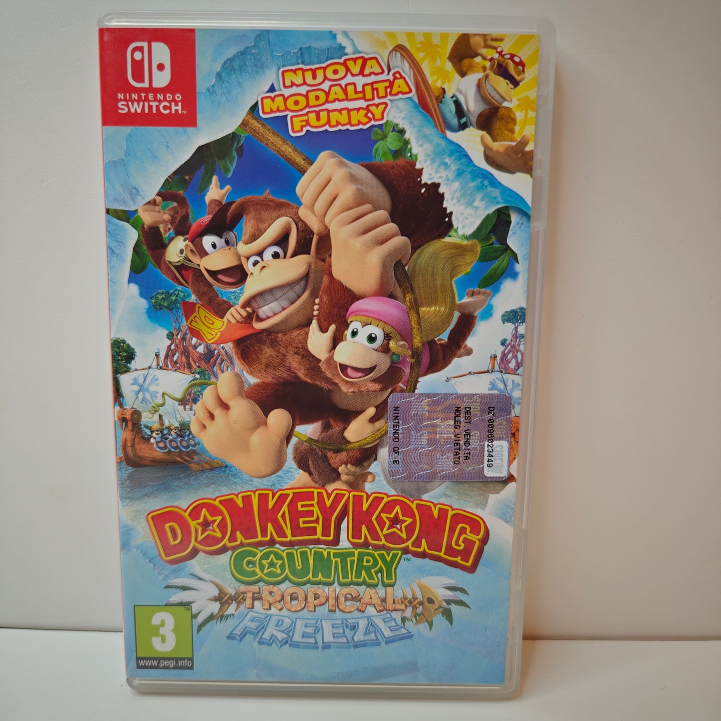 Donkey Kong Country Tropical Freeze