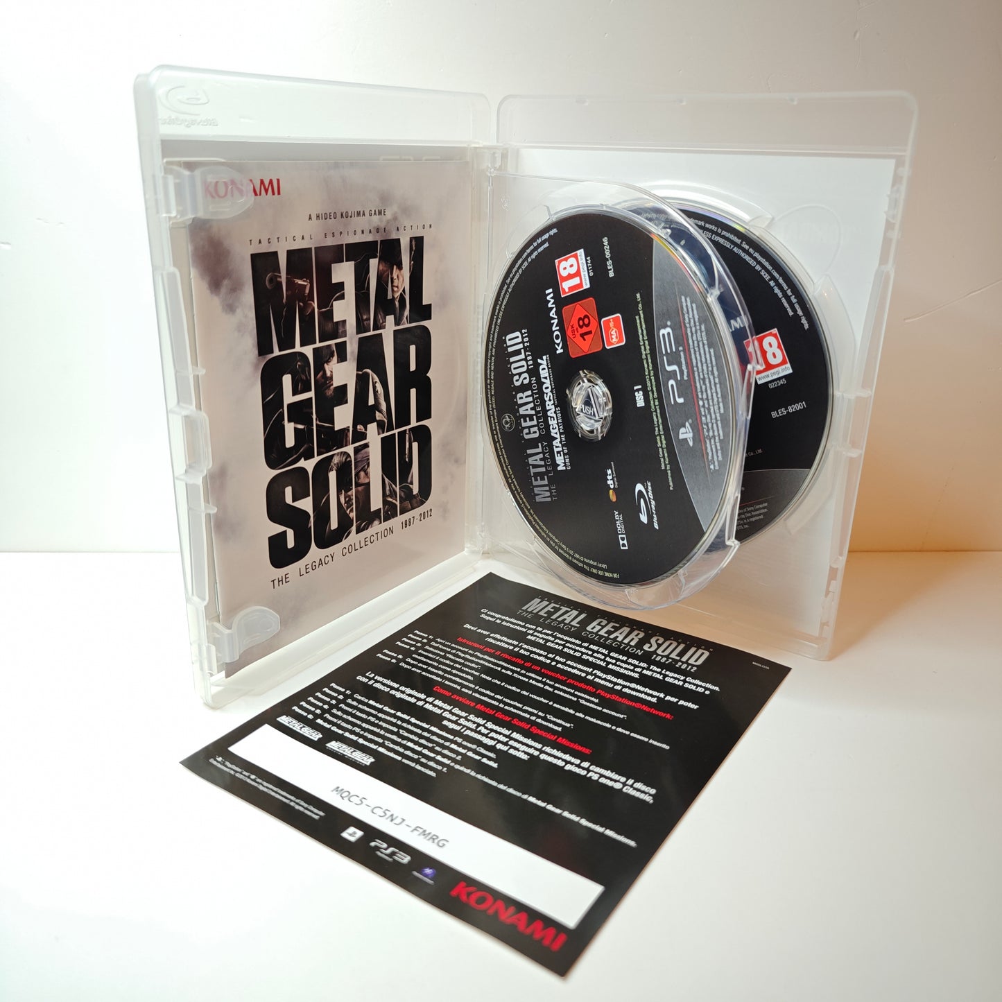 Metal Gear Solid The Legacy Collection