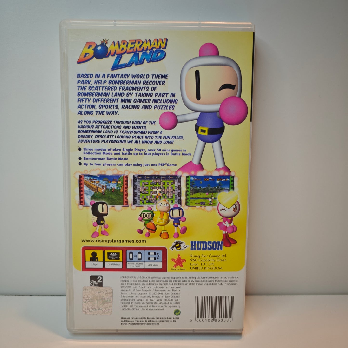 Bomberman Land