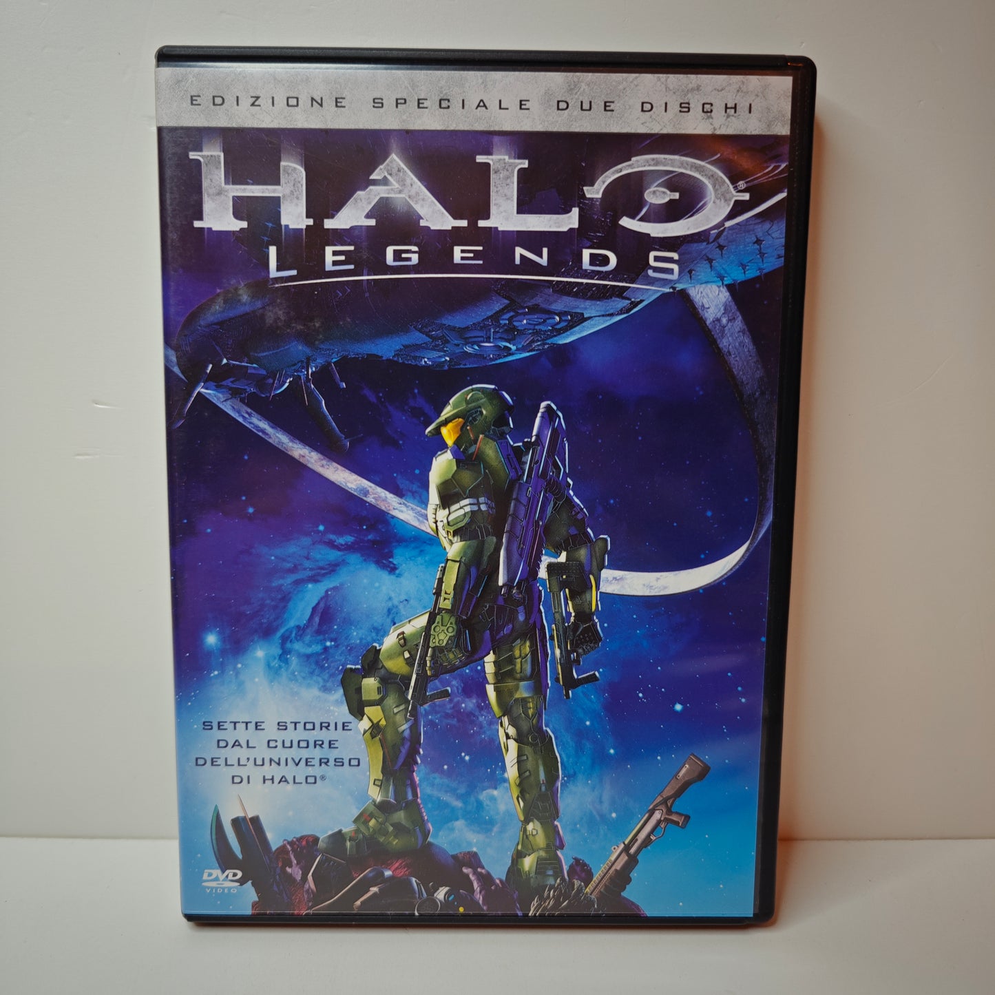 Halo Legends Dvd Video