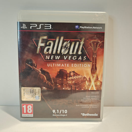 Fallout New Vegas Ultimate Edition