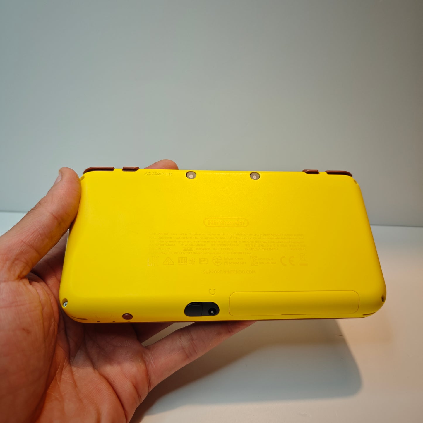 New Nintendo 2DS XL Pikachu Edition