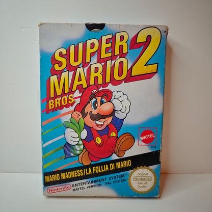 Super Mario Bros 2