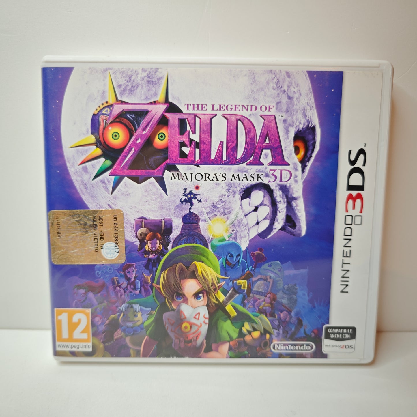 The Legend Of Zelda Majora's mask 3D