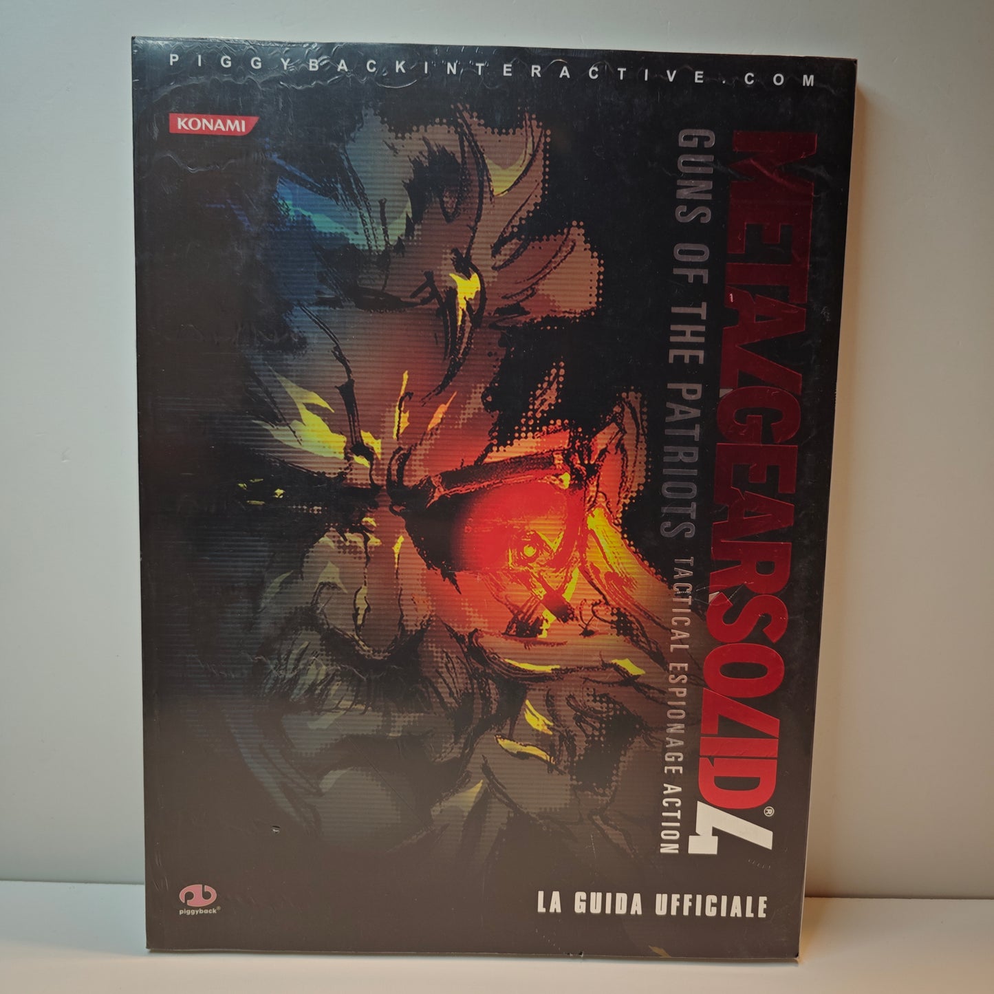 Metal Gear Solid 4 Guns Of The Patriots Official Guide (NEW)