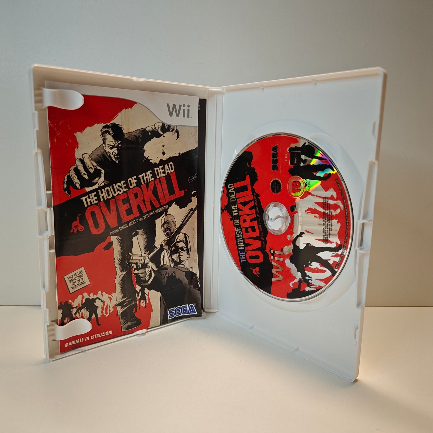 The House Of The Dead Overkill Collector's Edition