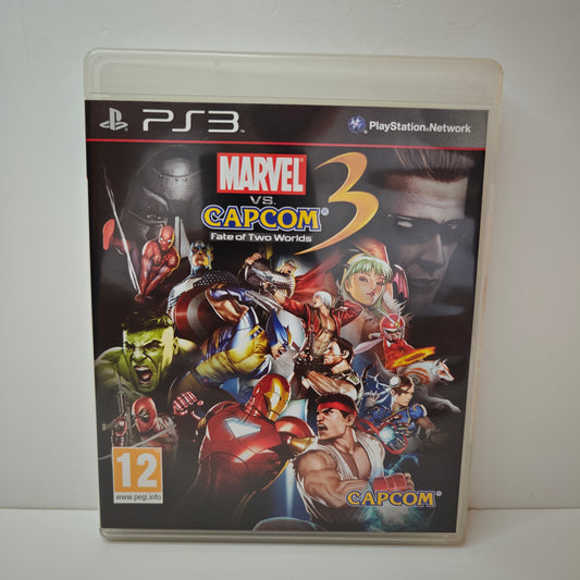 Marvel Vs Capcom 3 Fate Of Two Worlds