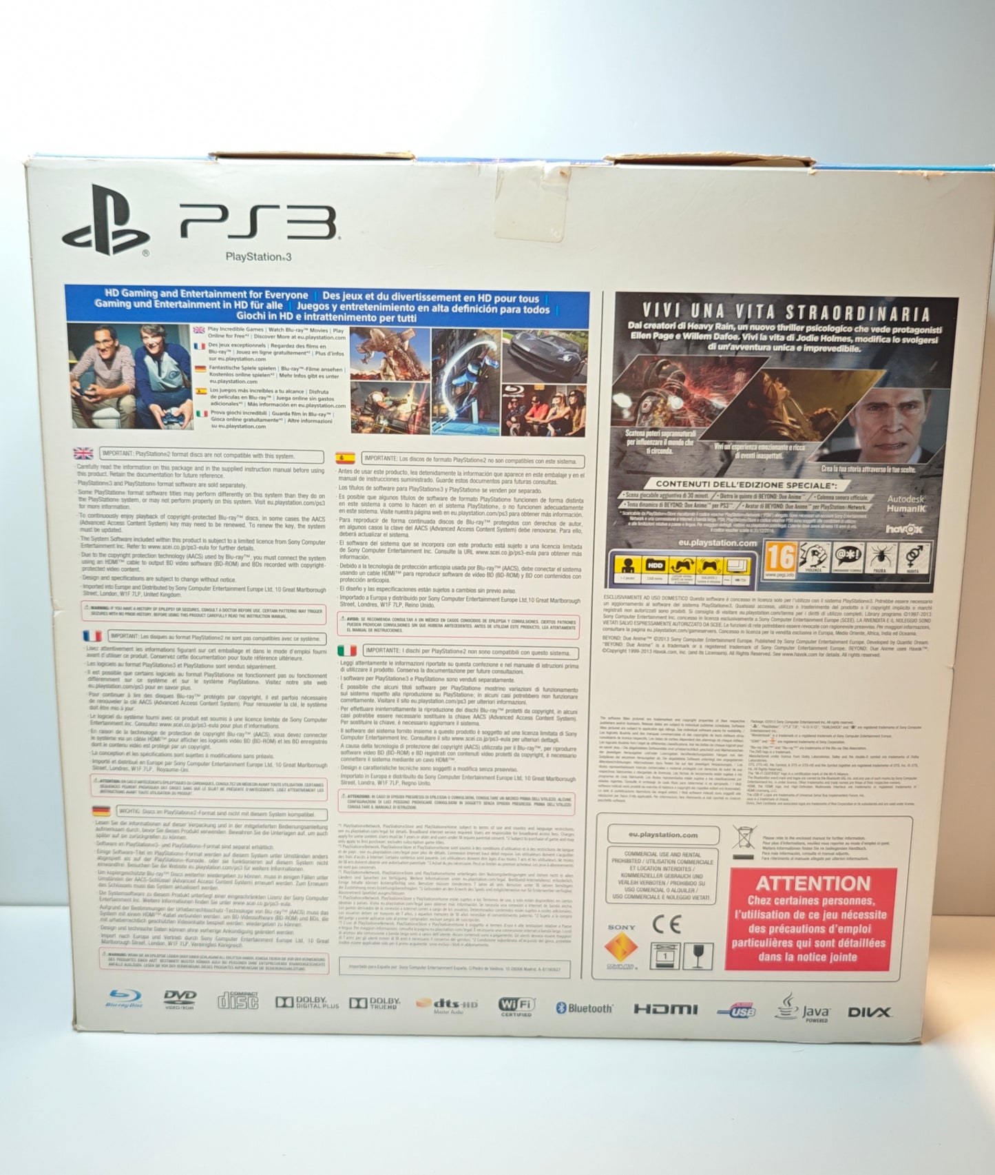 Playstation 3 Beyond Due Anime "Edizione Speciale"