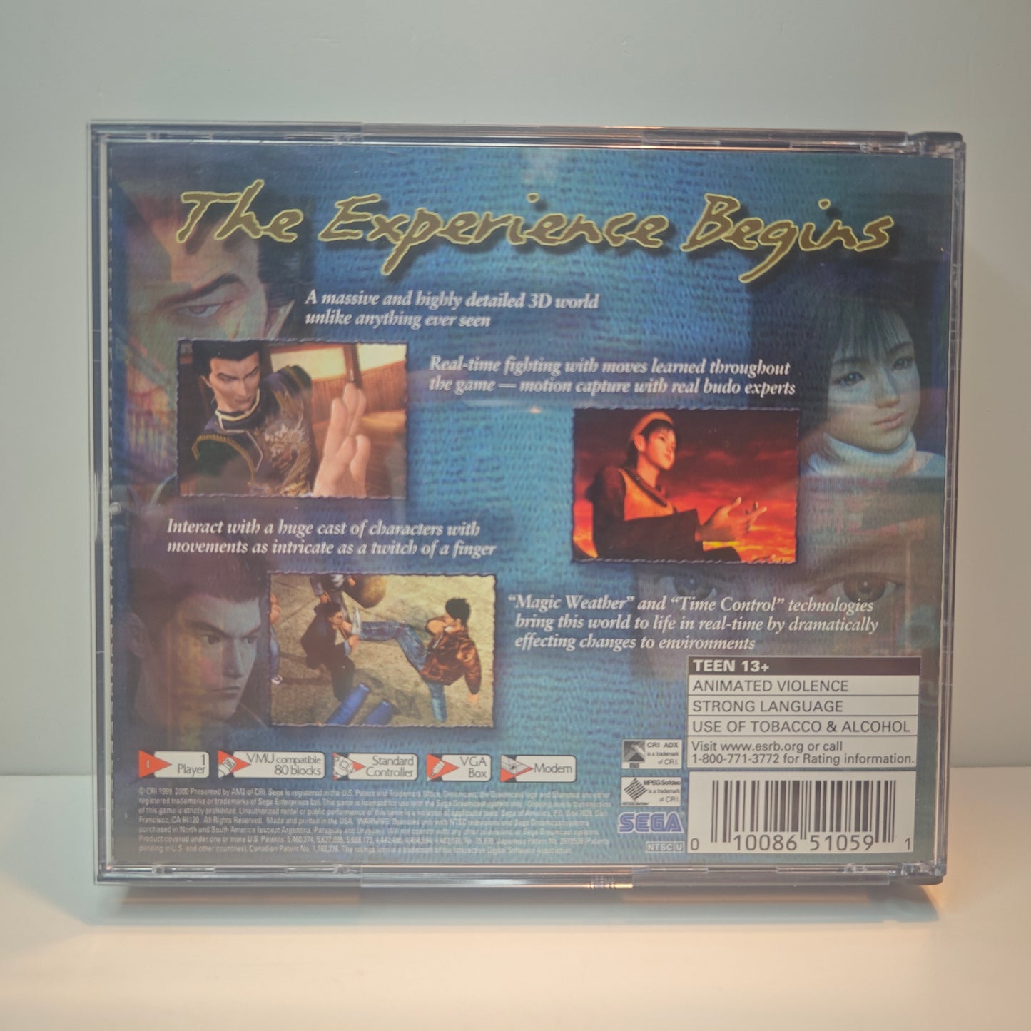 Shenmue (USA)