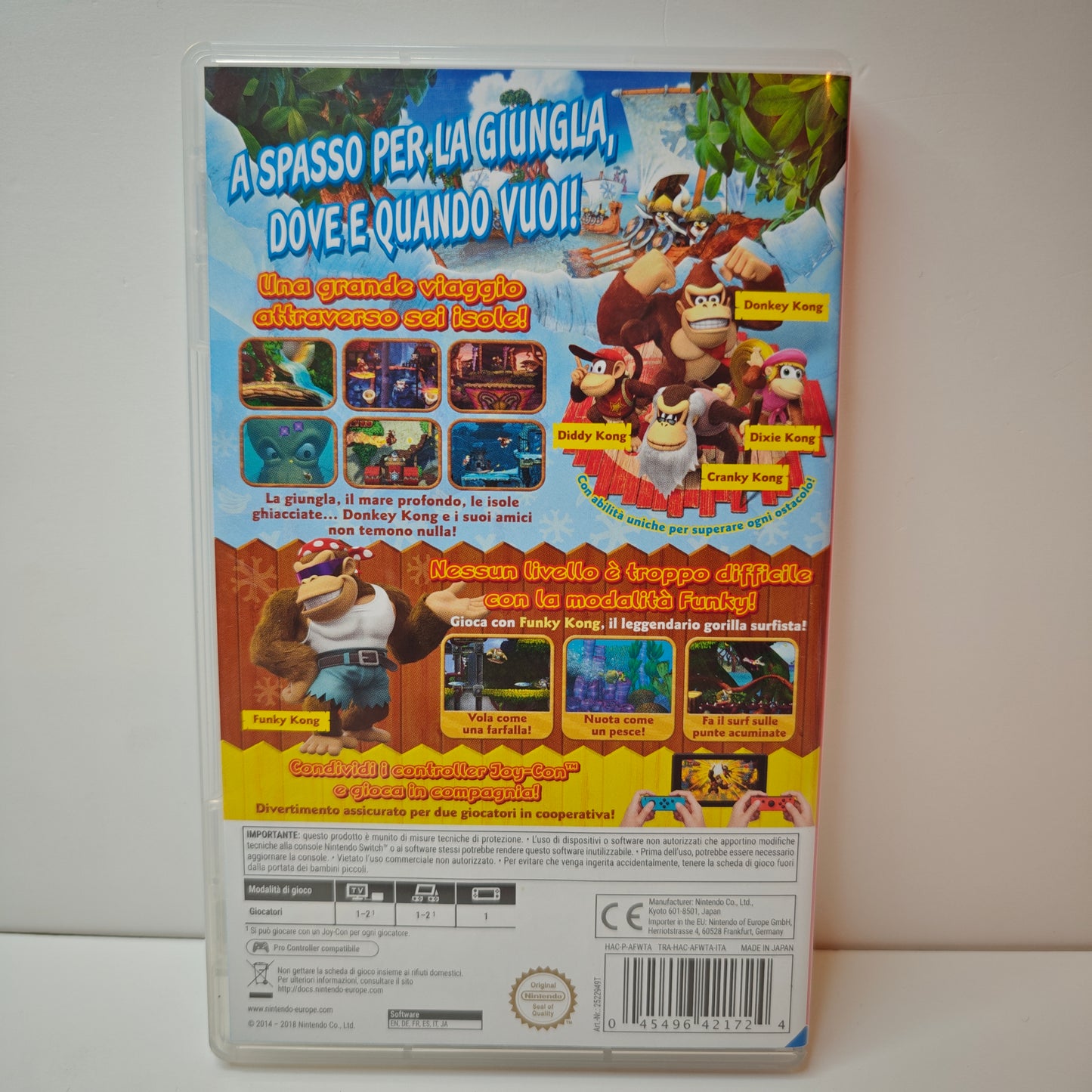 Donkey Kong Country Tropical Freeze