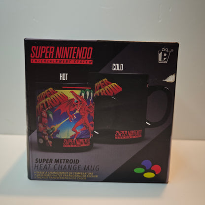 Super Metroid Heat Change Mug