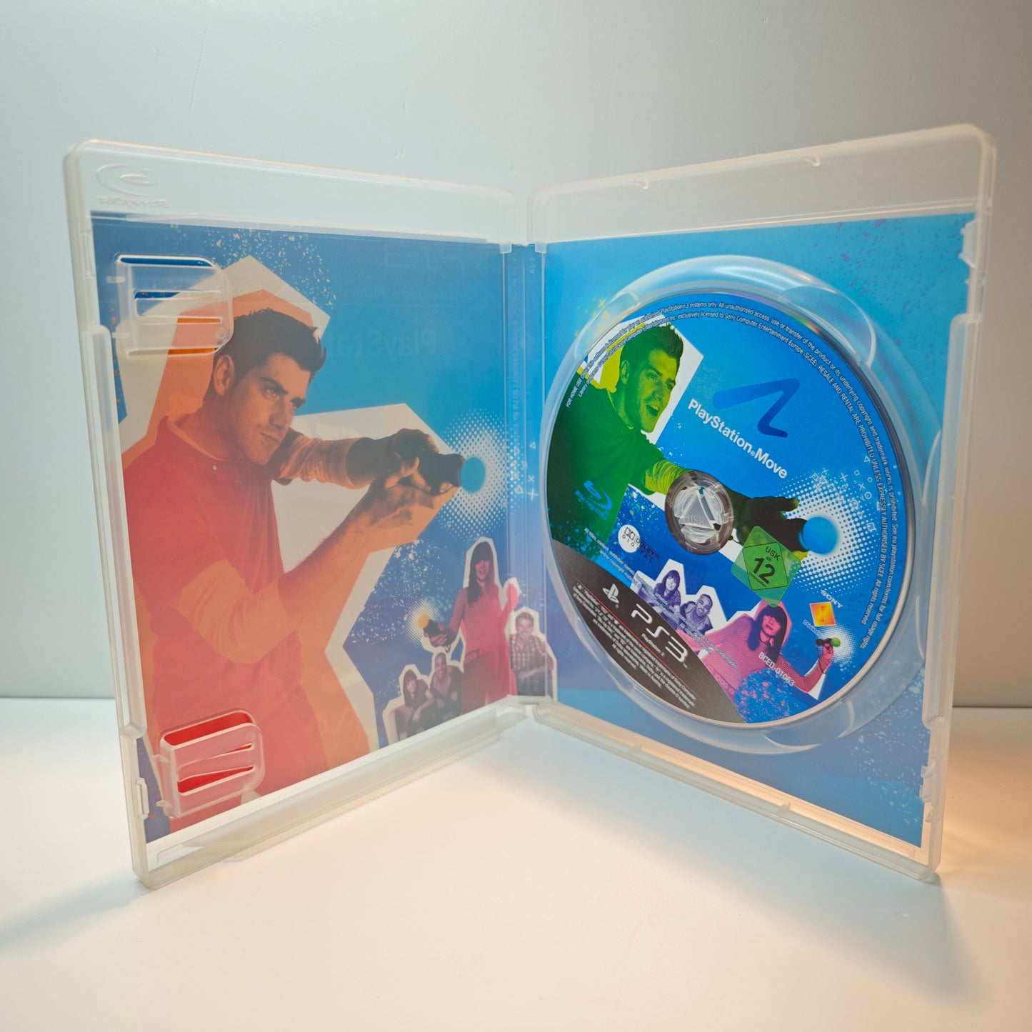 PlayStation Move Starter Disc