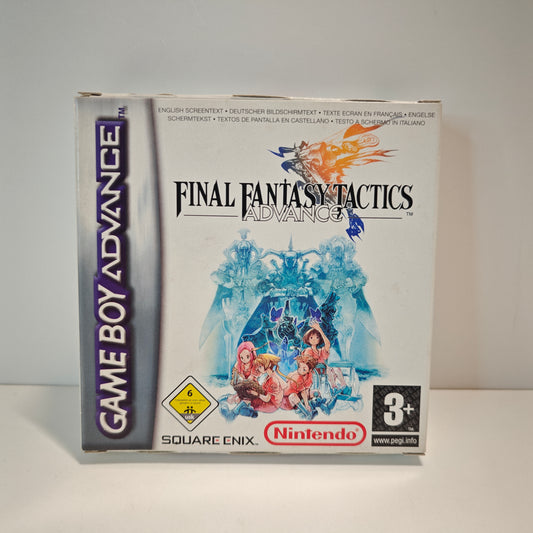 Final Fantasy Tactics Advance