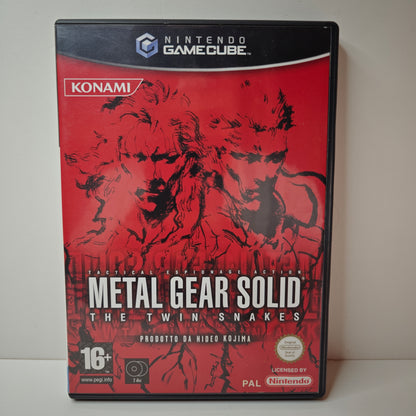 Metal Gear Solid The Twin Snakes