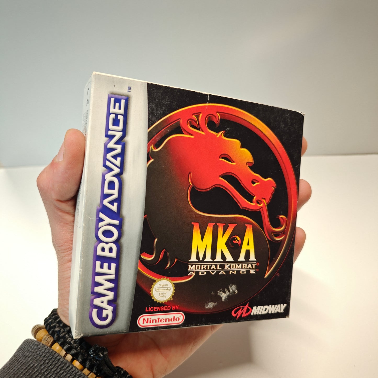 Mortal Kombat Advance