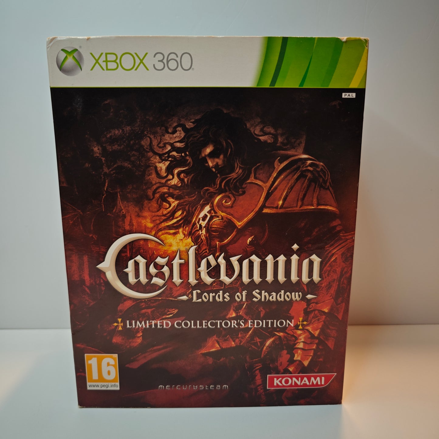 Castlevania Lords Of Shadow Limited Collector's Edition