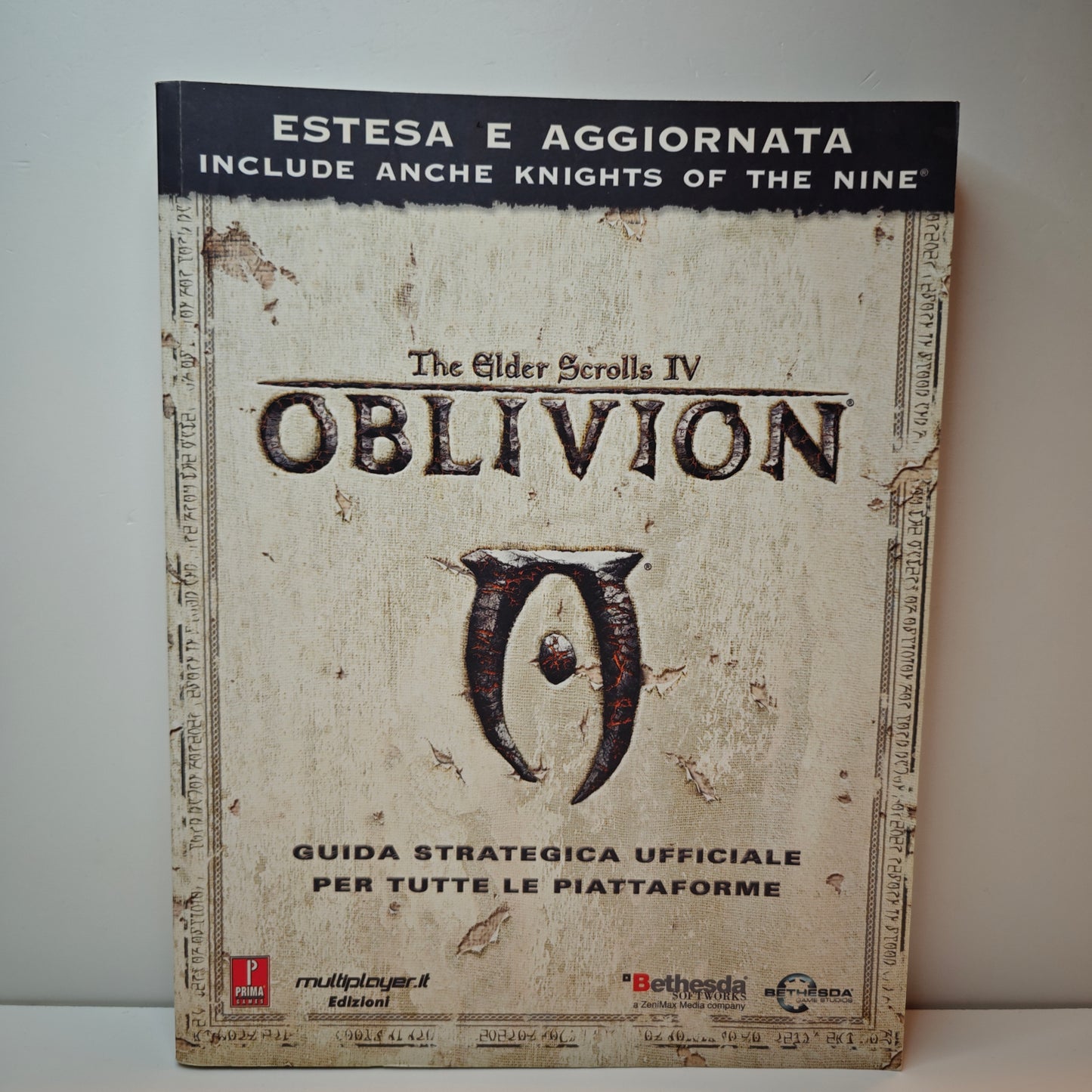 The Elder Scrolls IV Oblivion Guida Strategica Ufficiale