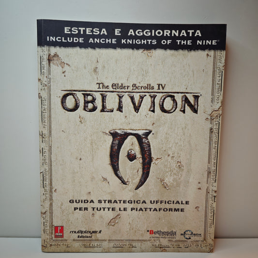 The Elder Scrolls IV Oblivion Official Strategy Guide