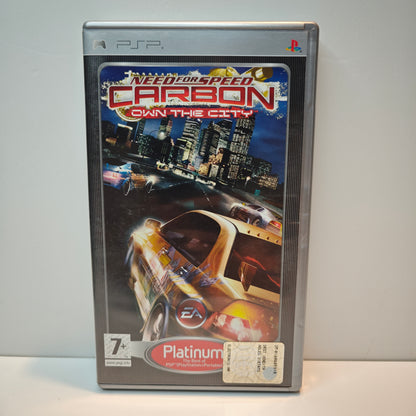 Need For Speed ​​Carbon Own The City