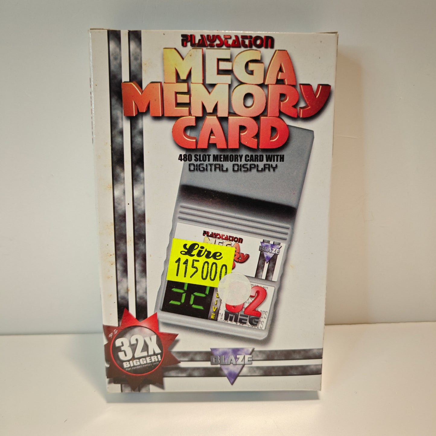 Mega Memory Card Playstation PS1