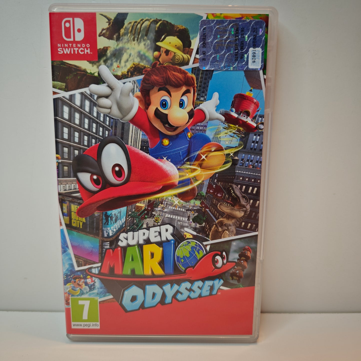 Super Mario Odyssey