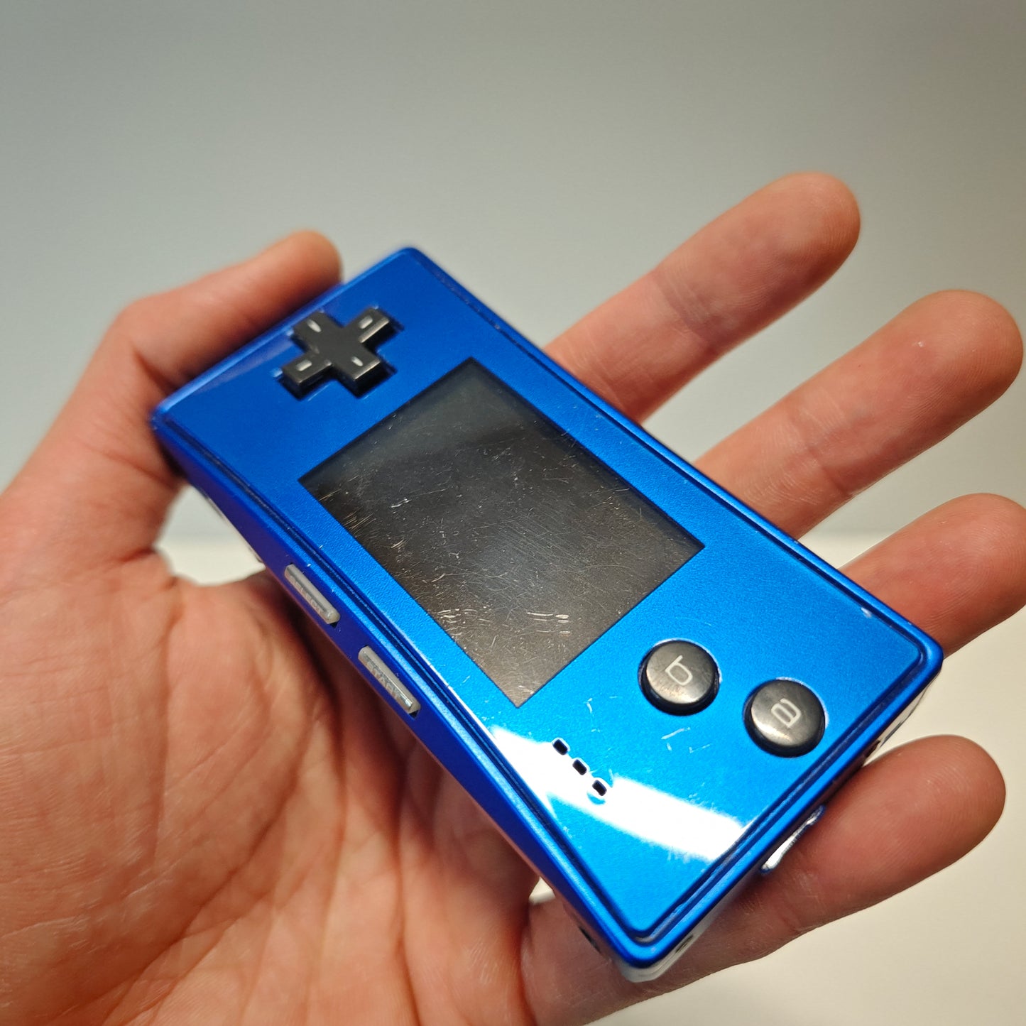 GBA Game Boy Advance Micro