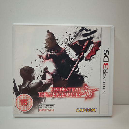 Resident Evil Mercenaries 3D