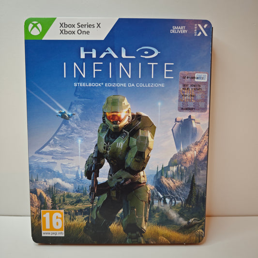 Halo Infinite Steelbook Edizione Da Collezione