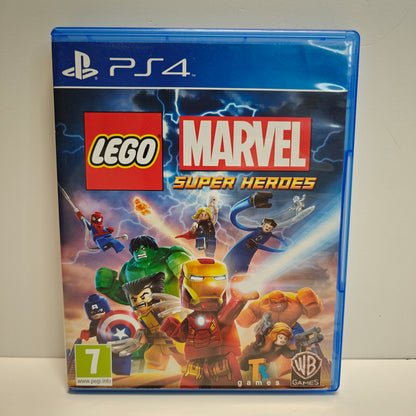 Lego Marvel Super Heroes