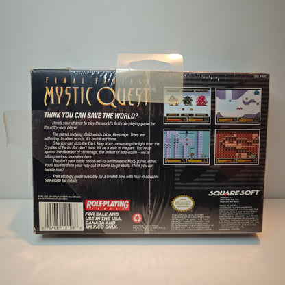 Final Fantasy Mystic Quest