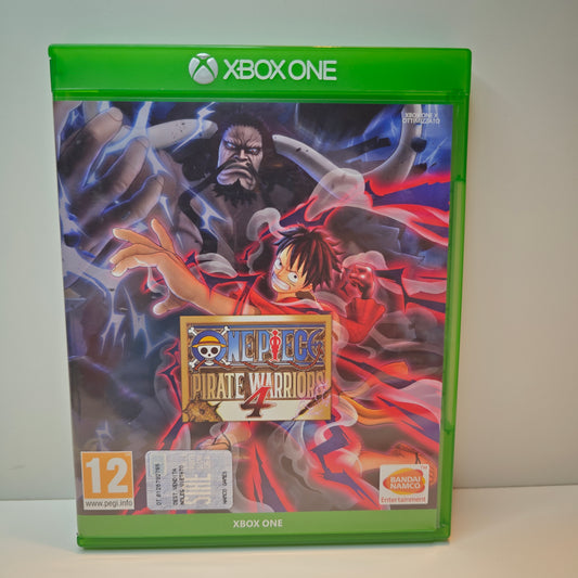 One Piece Pirate Warriors 4