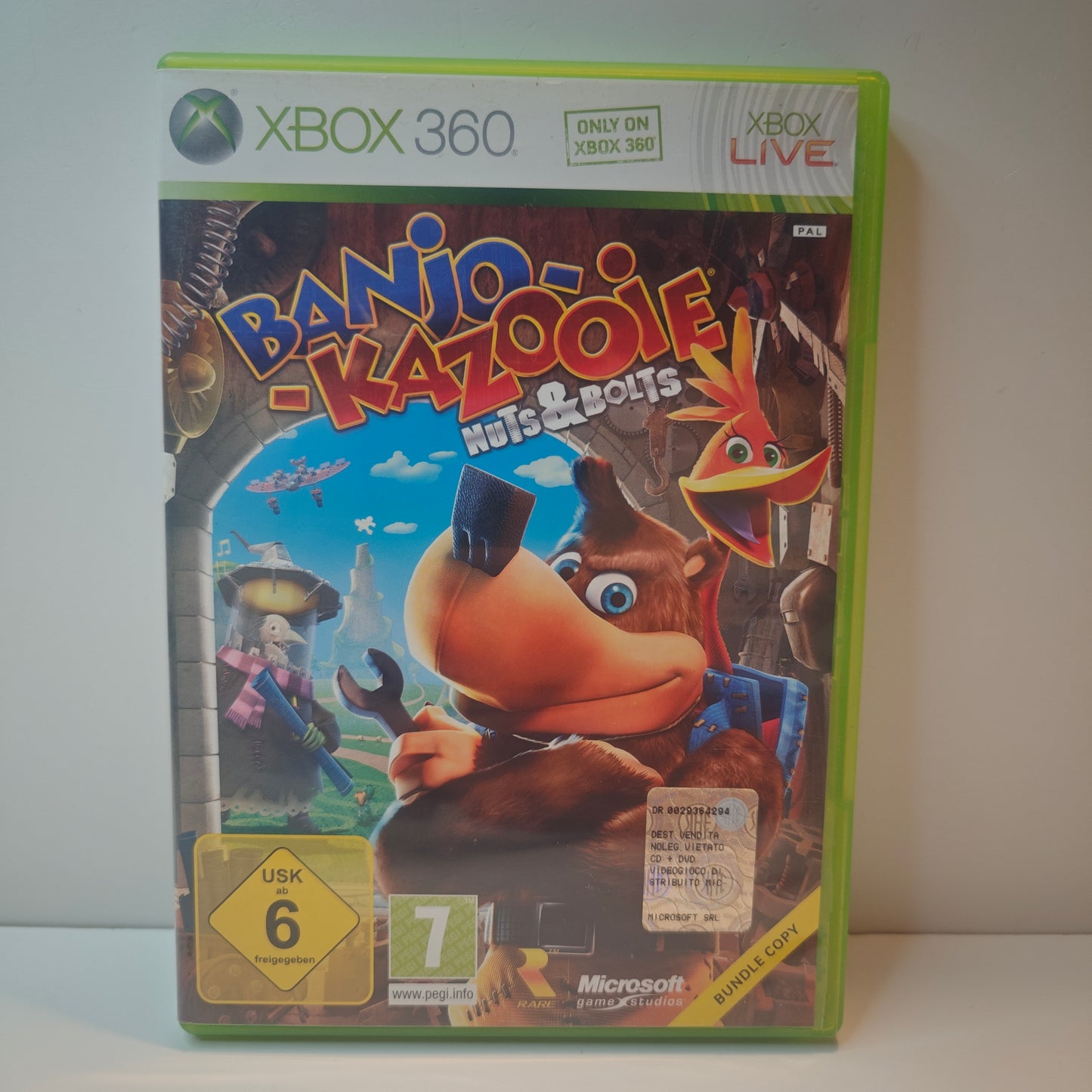 Banjo Kazooie Nuts & Bolts