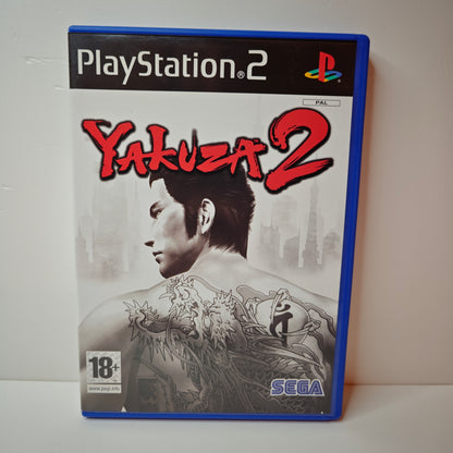 Yakuza 2