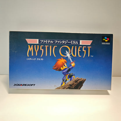 Final Fantasy Mystic Quest (JAP)