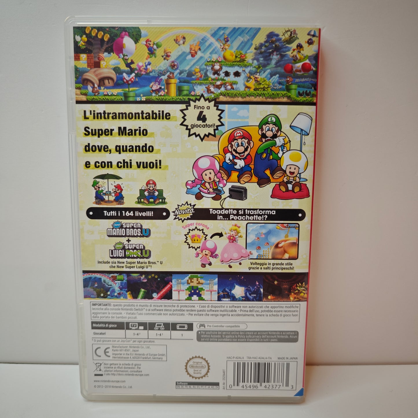 New Super Mario Bros U Deluxe