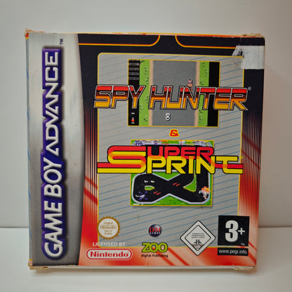 Spy Hunter &amp; Super Sprint