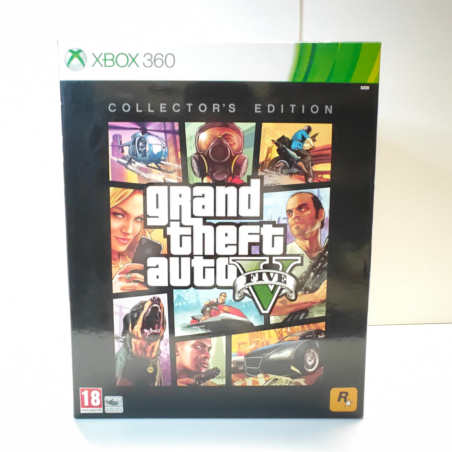 GTA Grand Theft Auto V Collector's Edition