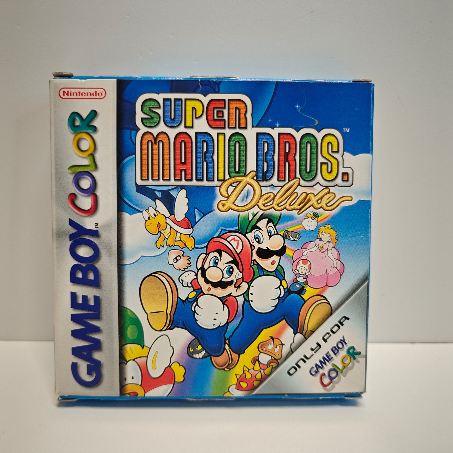 Super Mario Bros Deluxe