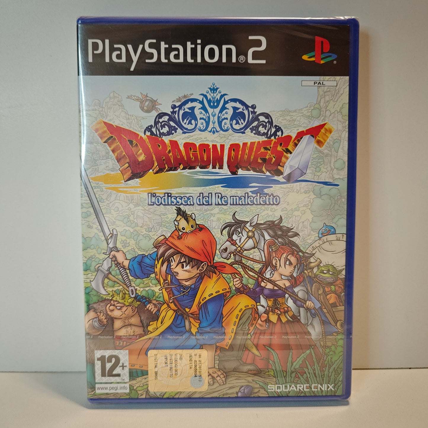 Dragon Quest VIII: Journey of the Cursed King (NEW)