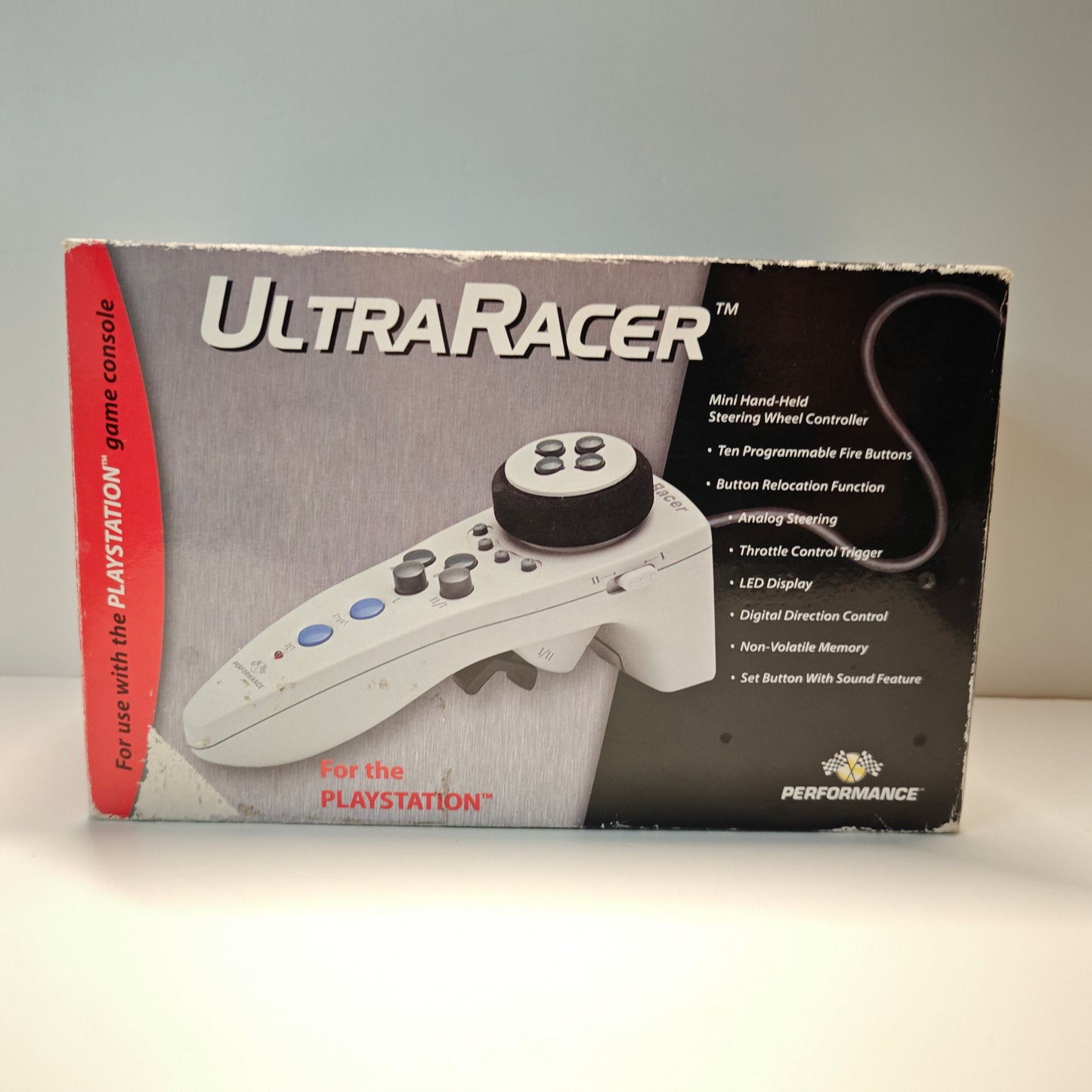 Ultra Racer PS1