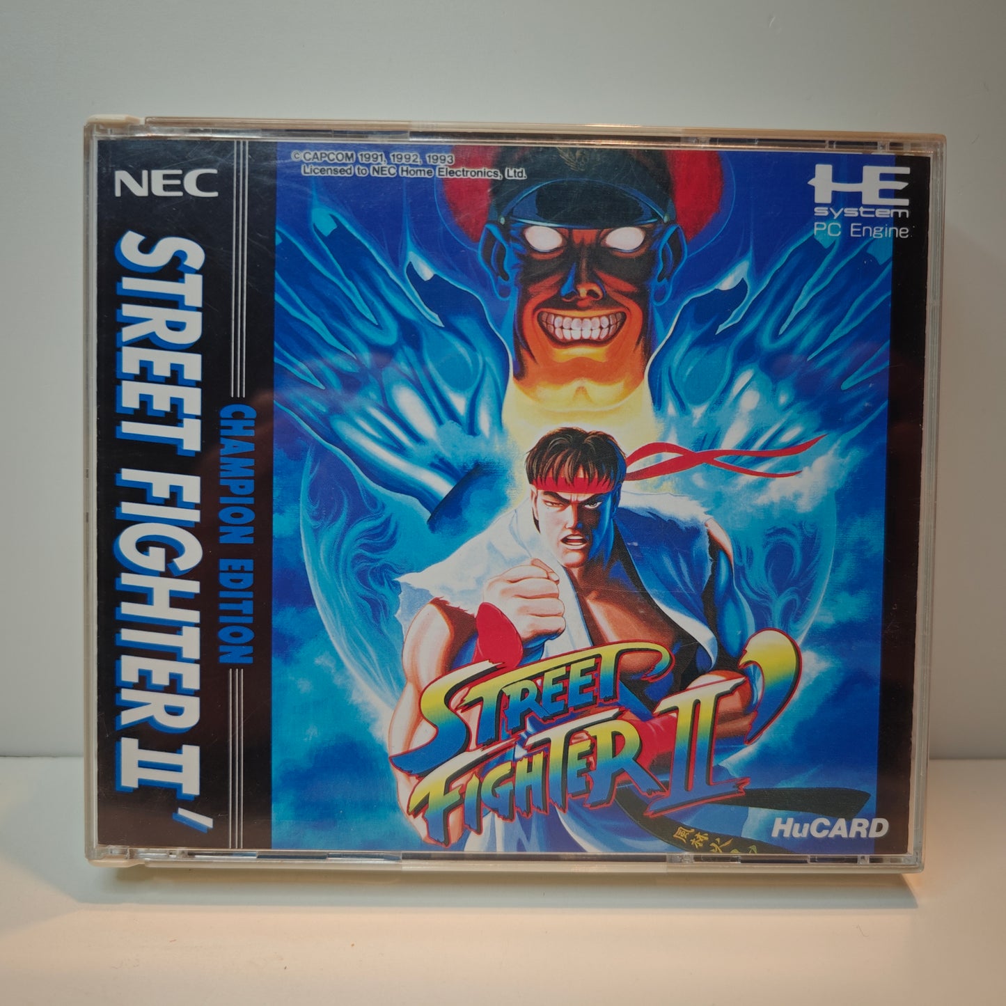 Street Fighter II Champion Edition (JAP)