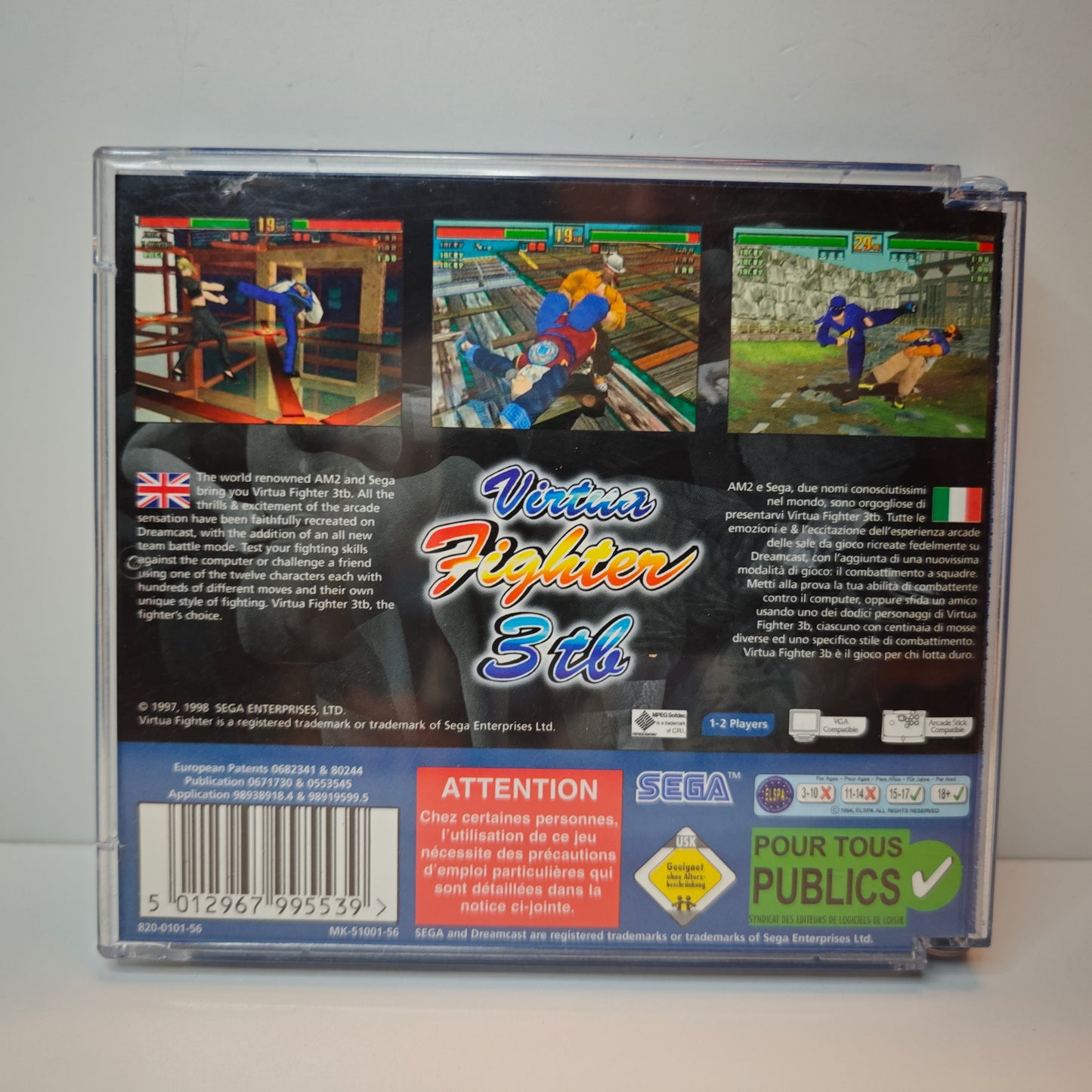 Virtua Fighter 3tb