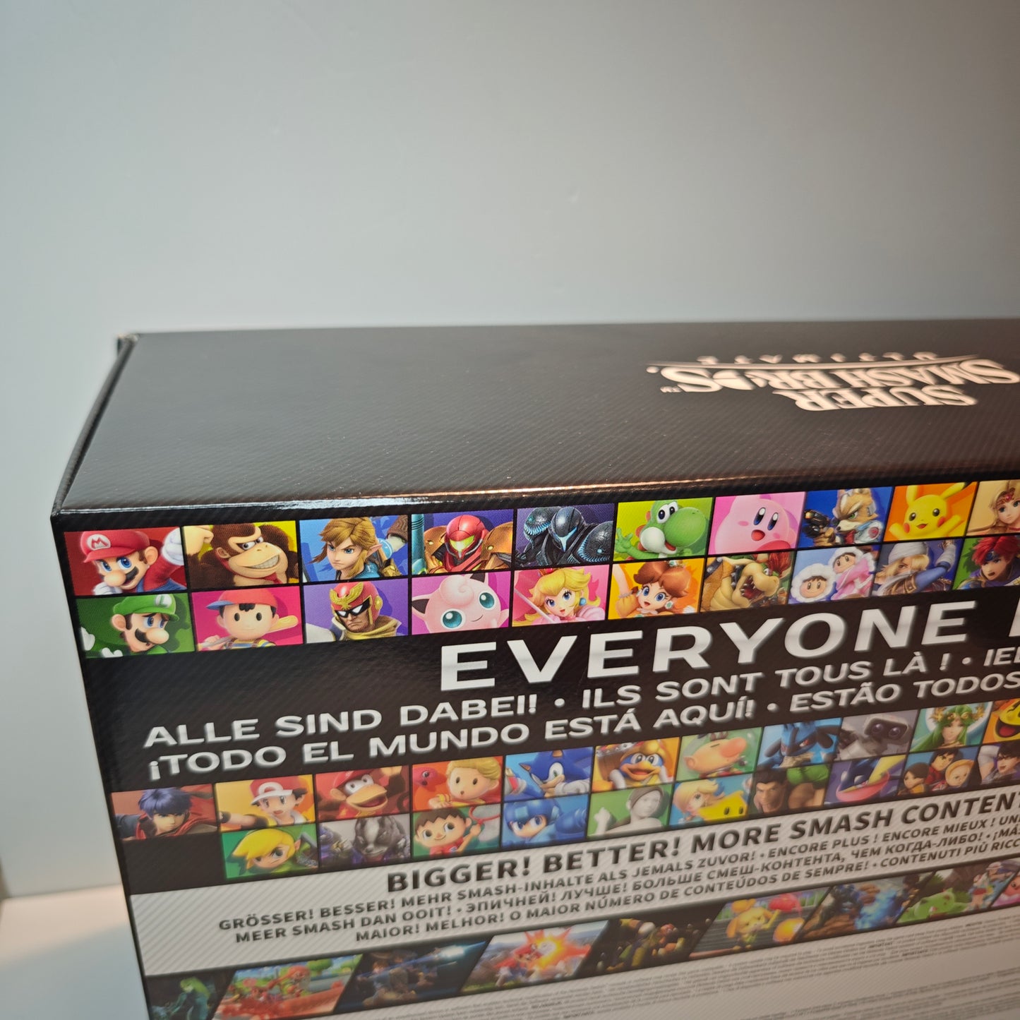 Super Smash Bros Ultimate Limited Edition