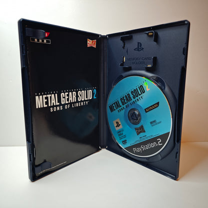 Metal Gear Solid 2 Sons Of Liberty (JAP)