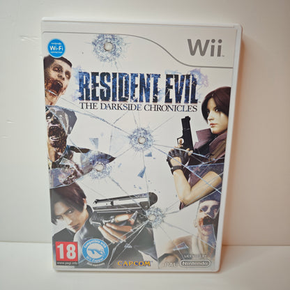 Resident Evil The Darkside Chronicles Bundle Light Gun