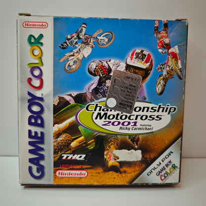 Championship Motocross 2001